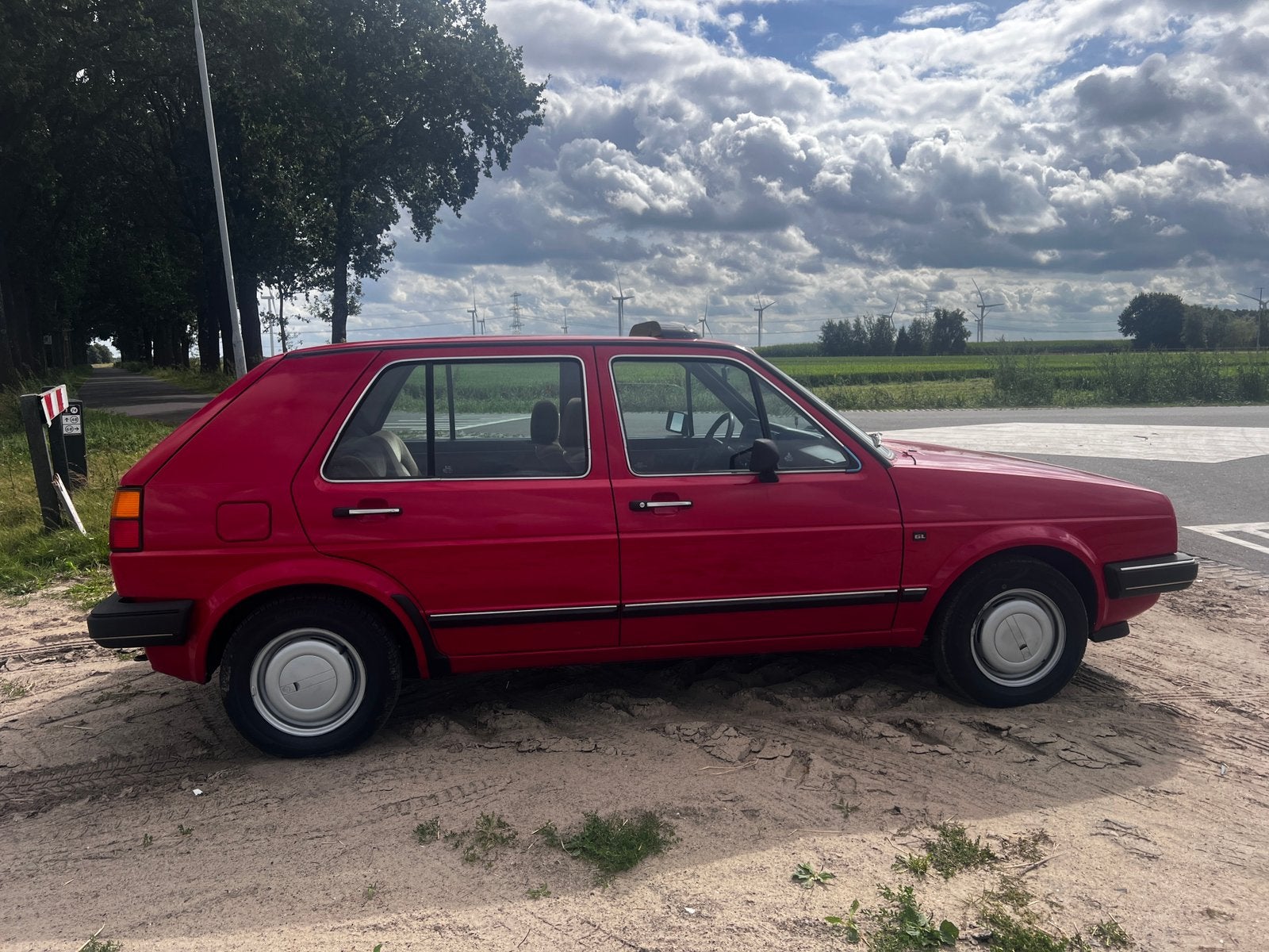 Volkswagen Golf GL diesel bj 1987, foto 6