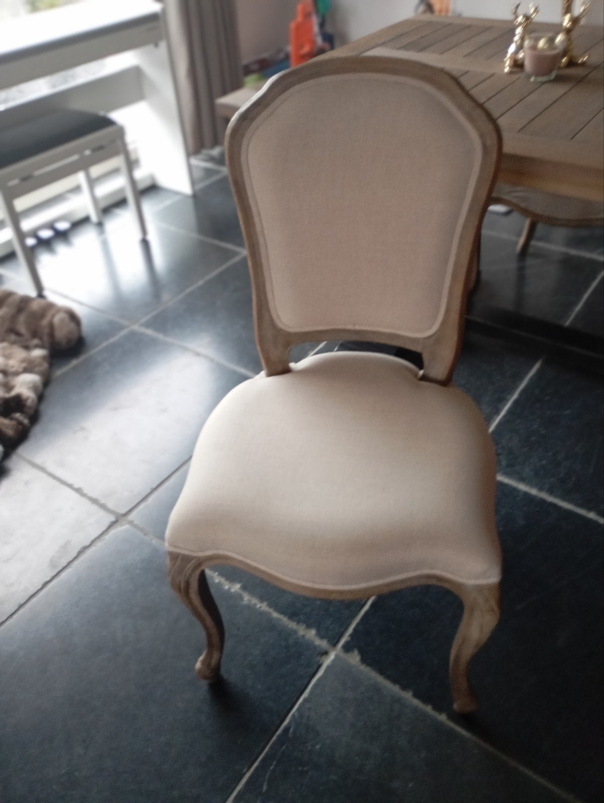 landelijke stoelen  4 stuks, Huis en Inrichting, Stoelen, Ophalen