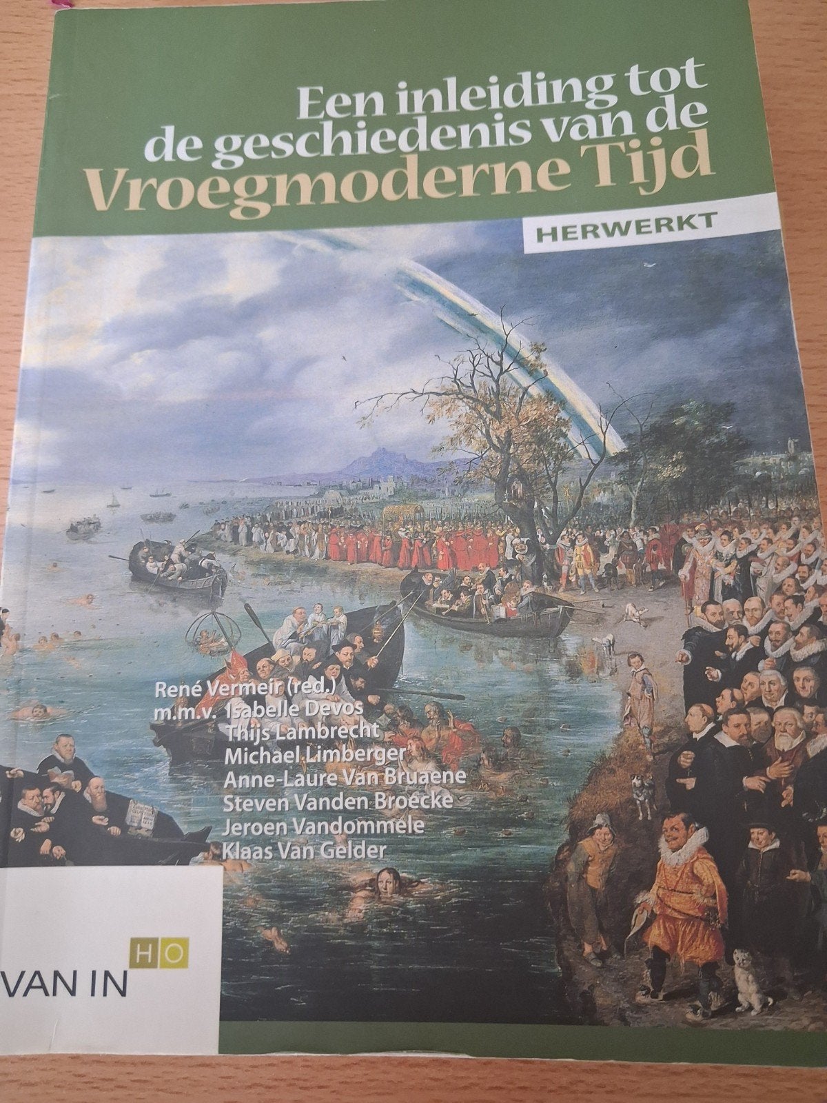 Inleiding tot de geschiedenis van de vroegmoderne tijd, Livres, Livres scolaires, Enlèvement ou Envoi, Histoire