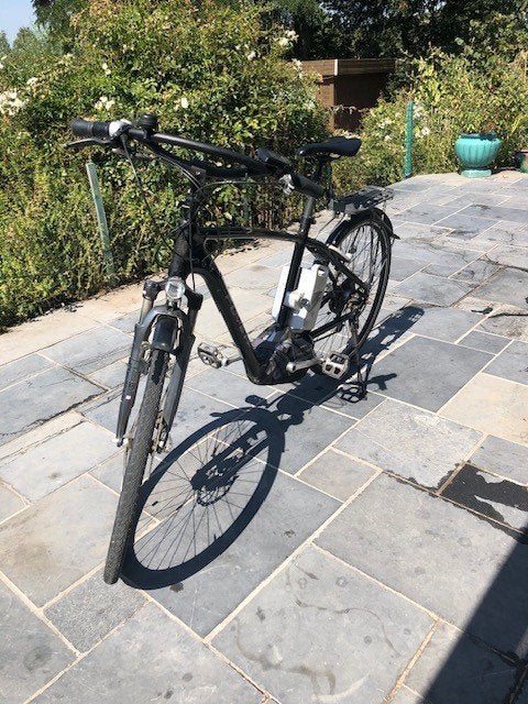 carbon Flyer, Fietsen en Brommers, Ophalen, Gebruikt, Versnellingen