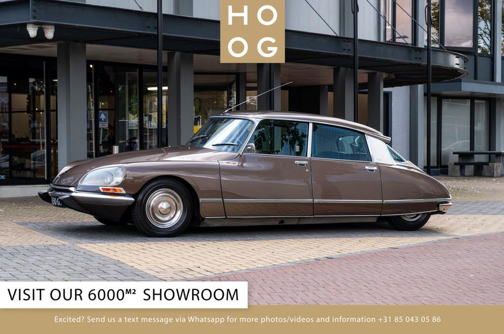 Citroën DS 23 Pallas semi automatic (bj 1972), Auto's, Automaat, 4 deurs, 93 kW, Overige kleuren