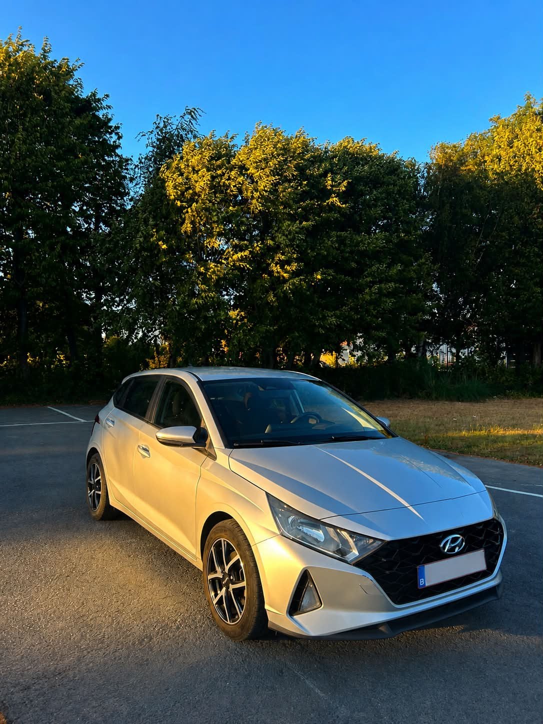 Hyundai i20, Autos, Hyundai, Argent ou Gris, Achat, 998 cm³, Boîte manuelle
