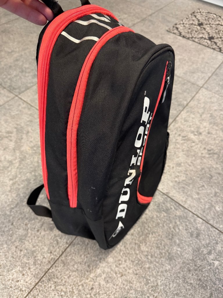 Dunlop tennistas, Sport en Fitness, Ophalen, Gebruikt, Dunlop