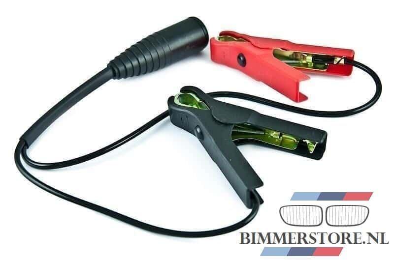 Originele BMW verloopkabel / adapter acculader 7A, -, -, Nieuw, Ophalen of Verzenden