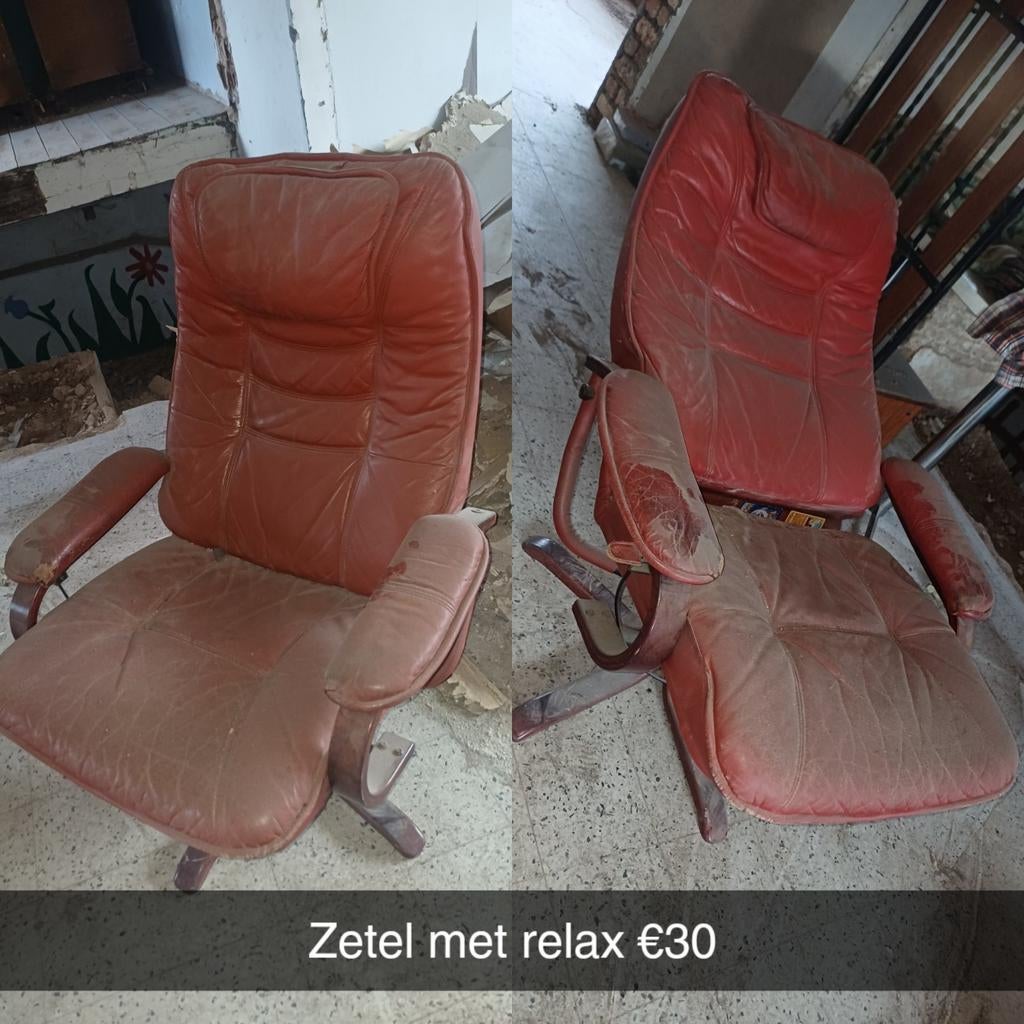 Zetel, Huis en Inrichting, Zetels | Zetels, Ophalen