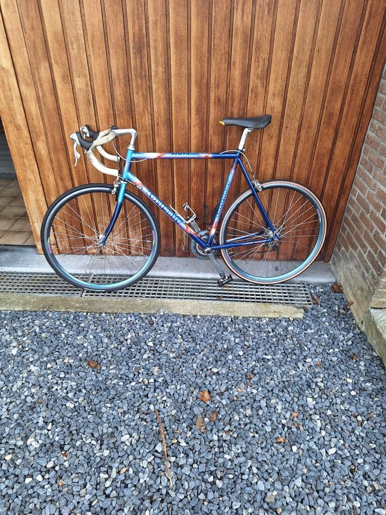Koersfiets columbus(minerva), Enlèvement