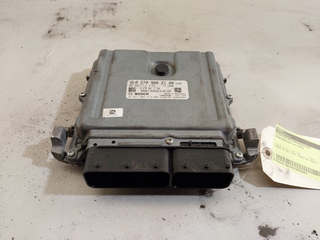 CALCULATEUR MOTEUR ECU Mercedes-Benz GLA (156.9), Robert Bosch AG, Mercedes-Benz, Utilisé, Robert-Bosch-Allee 1
74232  Abstatt, DE