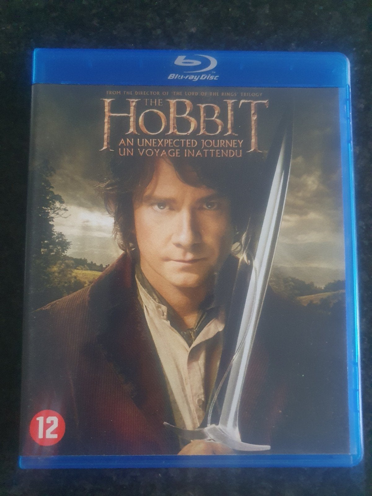 The hobbit deel 1 blu ray NL FR, Cd's en Dvd's, Ophalen of Verzenden