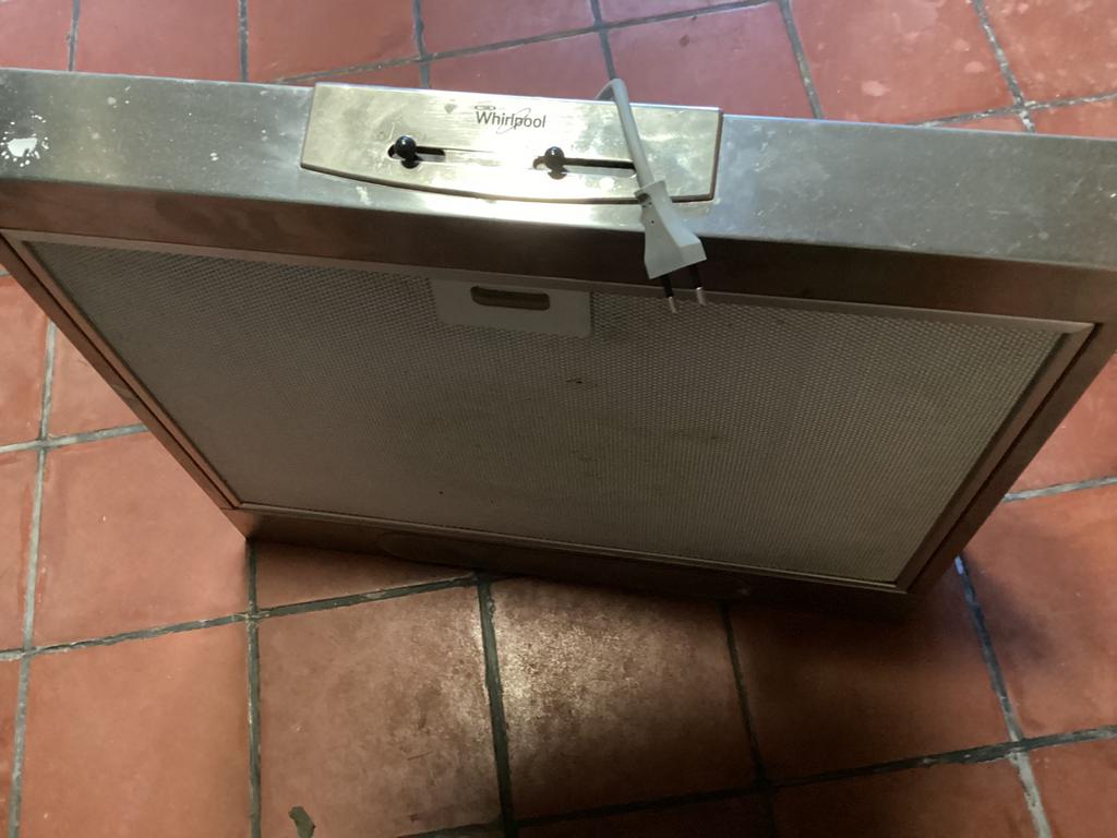 Dampkap, Huis en Inrichting, Ophalen, Gebruikt, Grijs, 50 tot 100 cm