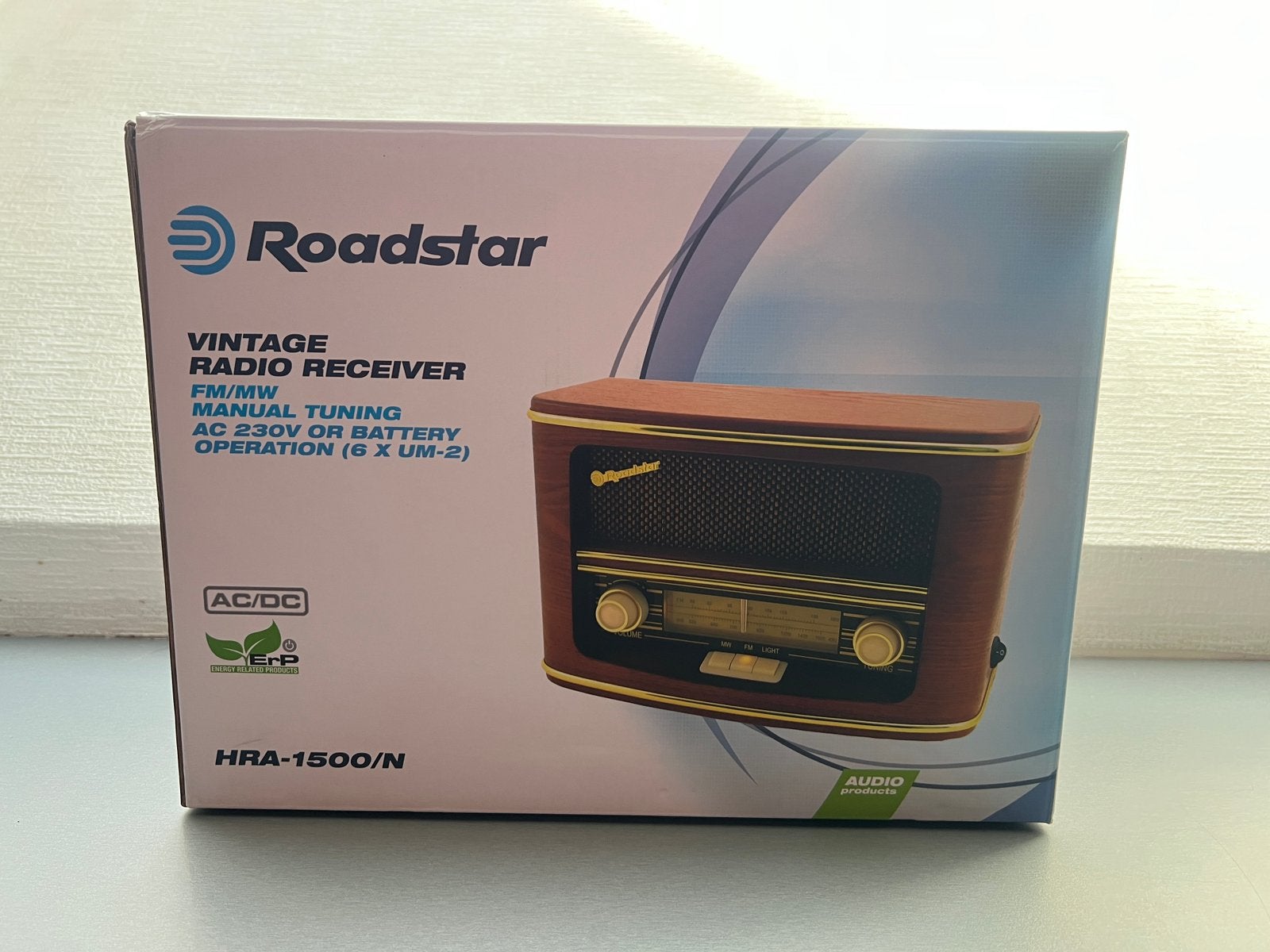 Roadstar HRA 1500/N, Envoi, Radio