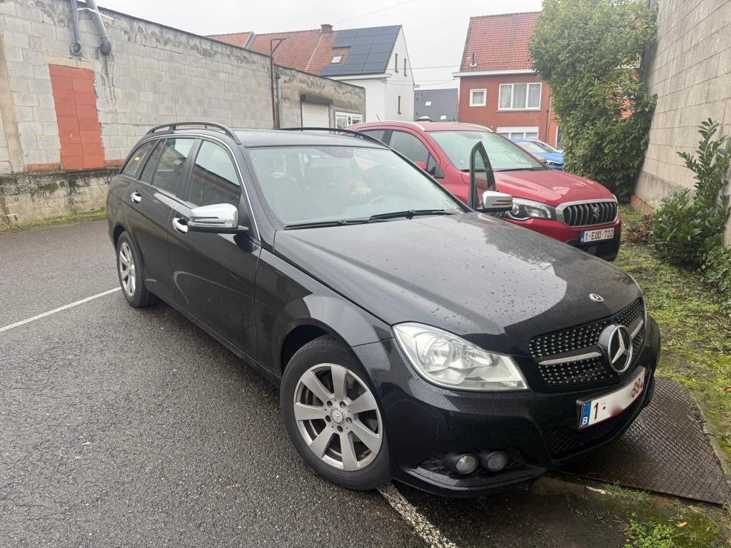 Mercedes-Benz C200 CDi 2.1 Euro5, Euro 5, Stof, Zwart, Zwart