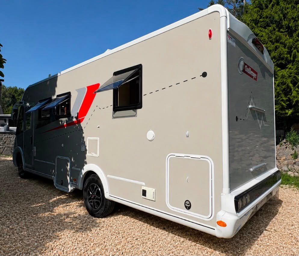 FIAT Camping Car ( car intégrer ), Caravanes & Camping, Douche, Diesel, Particulier, Fiat