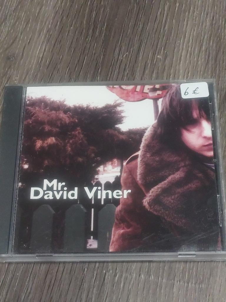 MR. DAVID VINER CD BLUES, CD & DVD, CD | Rock, Enlèvement ou Envoi, Utilisé, Autres genres
