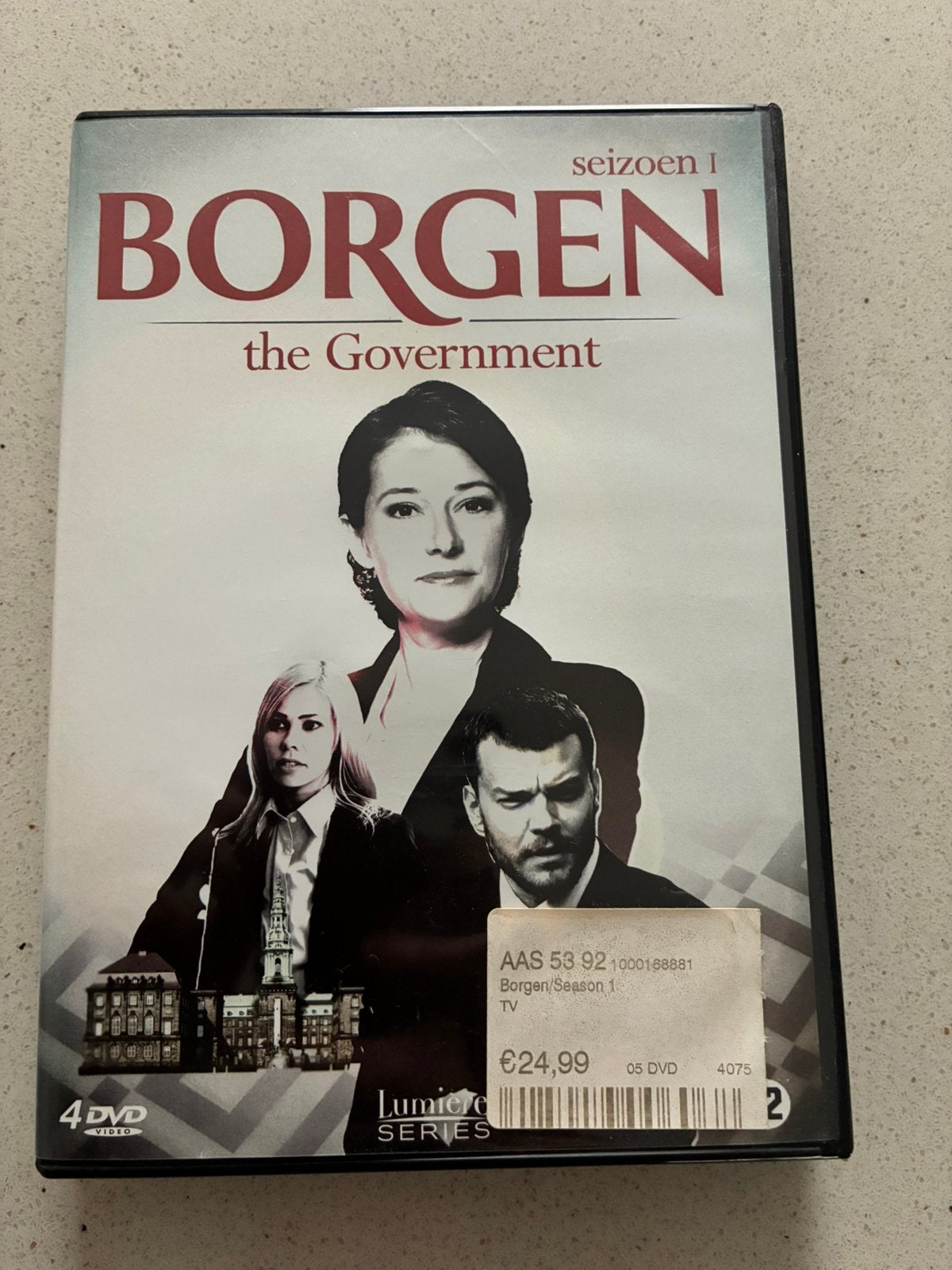 Seizoen 1 Borgen the Government, Cd's en Dvd's, Dvd's | Tv en Series, Ophalen, Seizoen 1, Nederlands, Nederlands