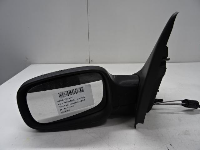 SPIEGEL LINKS Renault Megane II (BM / CM) (01-2002/12-2009), Gebruikt, Renault, Mevr. I. Hauben, Rue de l'Espoir 34 34
4030  GRIVEGNÉE, BE