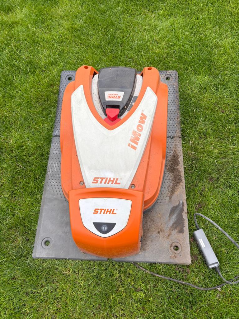 Stihl rmi 422, Ophalen, Gebruikt