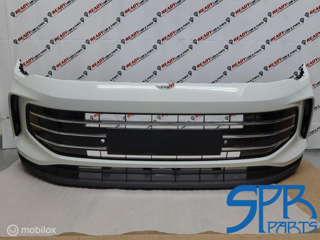 VW Tiguan CT1 571 Voorbumper LC9A 571807221 NIEUW HIGHLINE, Auto-onderdelen, Carrosserie, Bumper, Volkswagen, Voor, Nieuw, Ophalen of Verzenden
