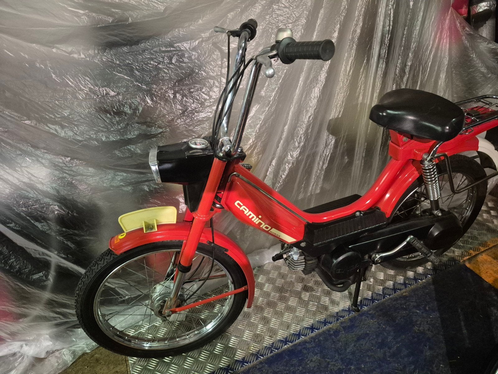 Honda camino, Fietsen en Brommers, Ophalen