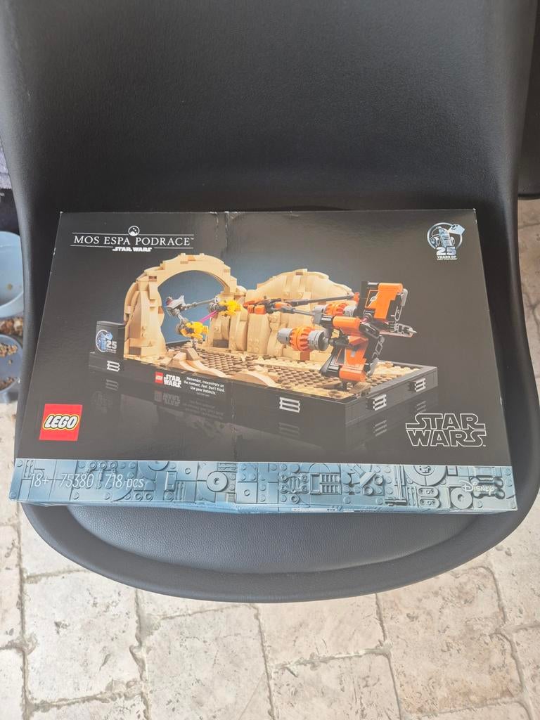 Lego Star Wars - Mos Espa Podrace 75380, Ophalen, Lego, Star Wars