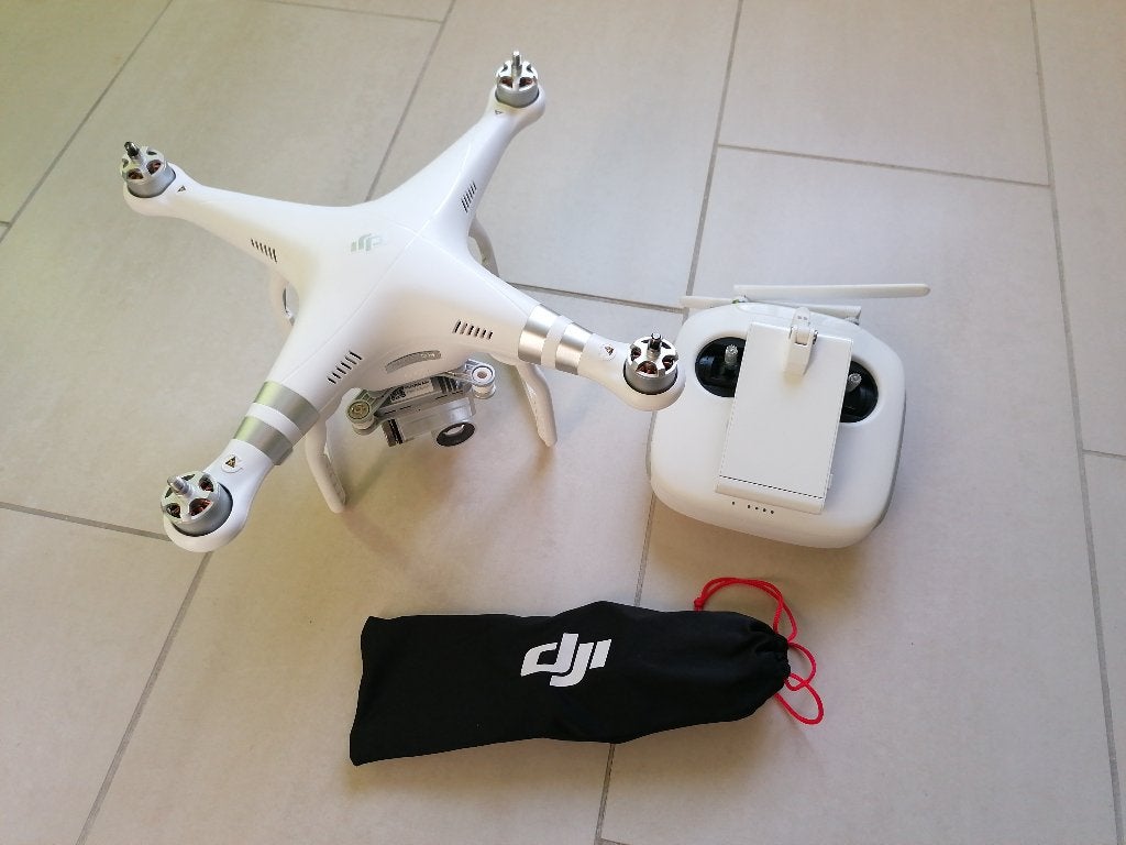 Dji Phantom 3 Advanced, Return to Home, Gebruikt, Cameradrone, DJI