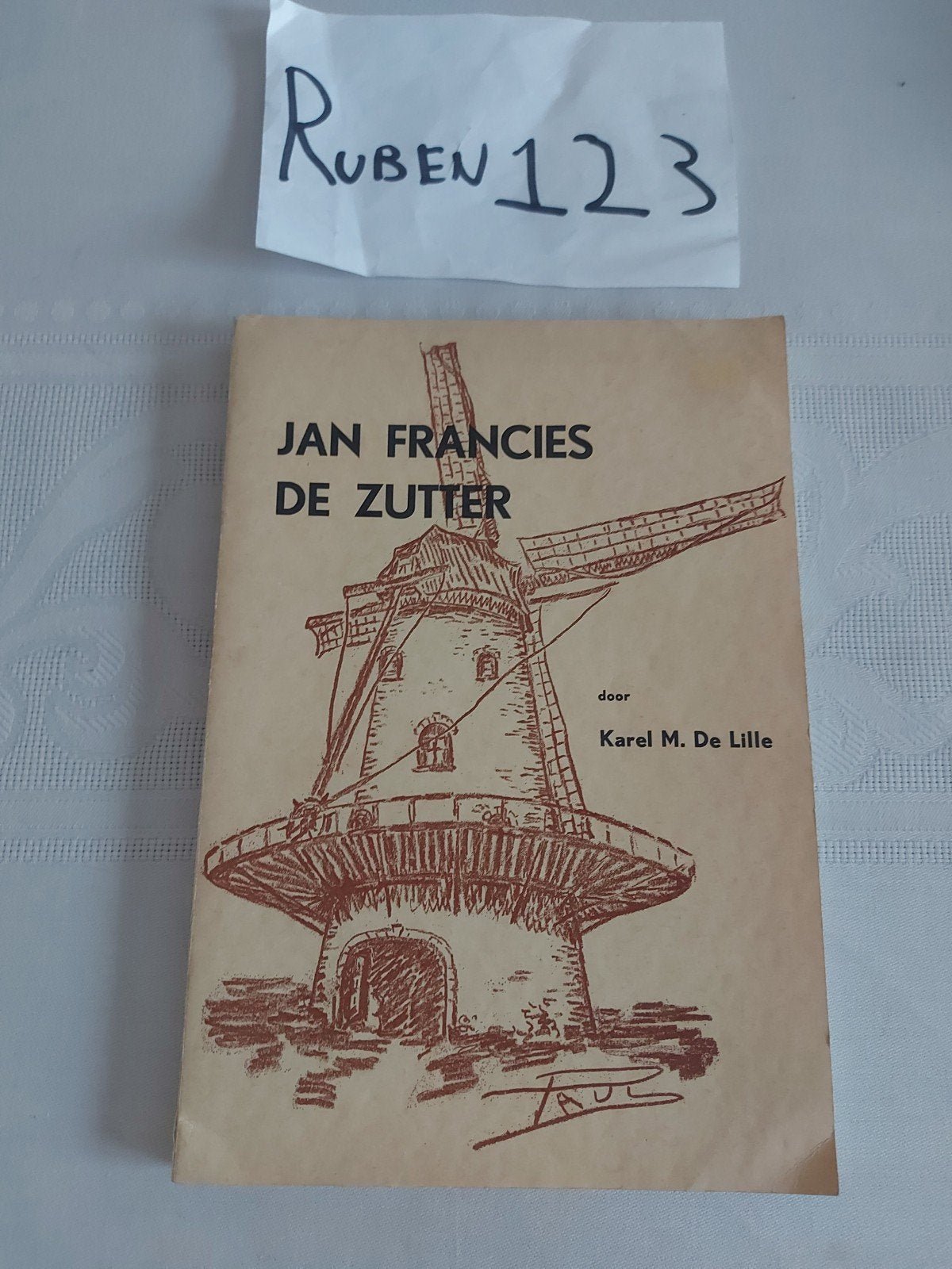 Jan Francis De Zutter Ruiselede familiegeschiedenis, Boeken, Ophalen of Verzenden