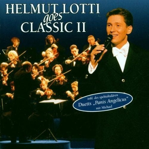 CD EN VENTE HELMUT LOTTI Helmut Lotti passe à Classic II, Envoi