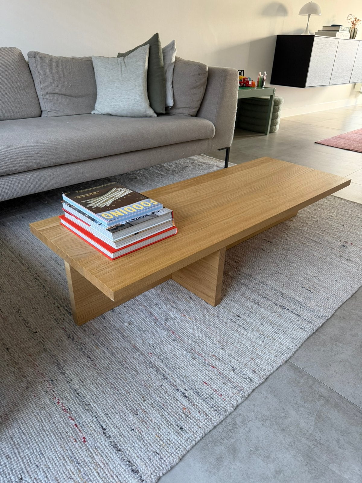 VTwonen Angle salontafel, Huis en Inrichting, Ophalen, Minder dan 50 cm, 100 tot 150 cm, Scandinavisch