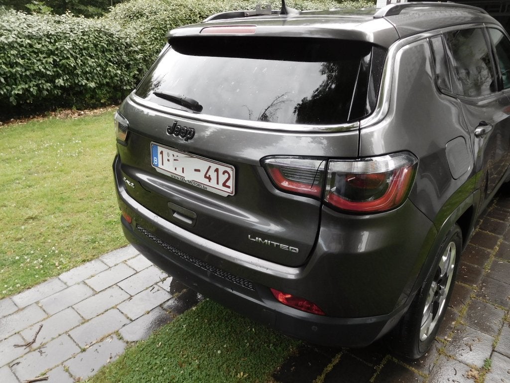 lichte vracht JEEP COMPASS, Auto's, 4 cilinders, Multifunctioneel stuurwiel, Particulier, 1368 cc