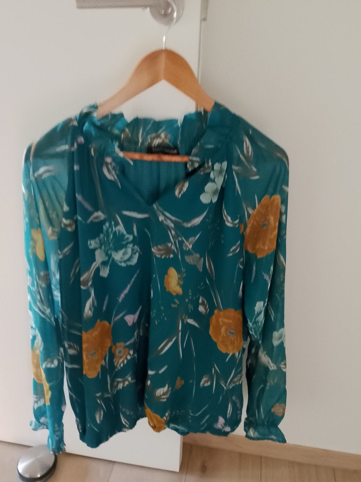 blouse met broek en riem, Ophalen, Meerkleurig, Maat 46/48 (XL) of groter, Nieuw