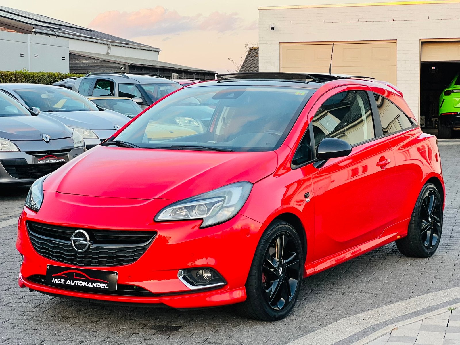 OPEL CORSA OPC LINE * 1.4 TURBO *PANORAMA * CAMERA * NAVI *, Auto's, Opel, Euro 6, Bedrijf, 5 zetels, 1400 cc