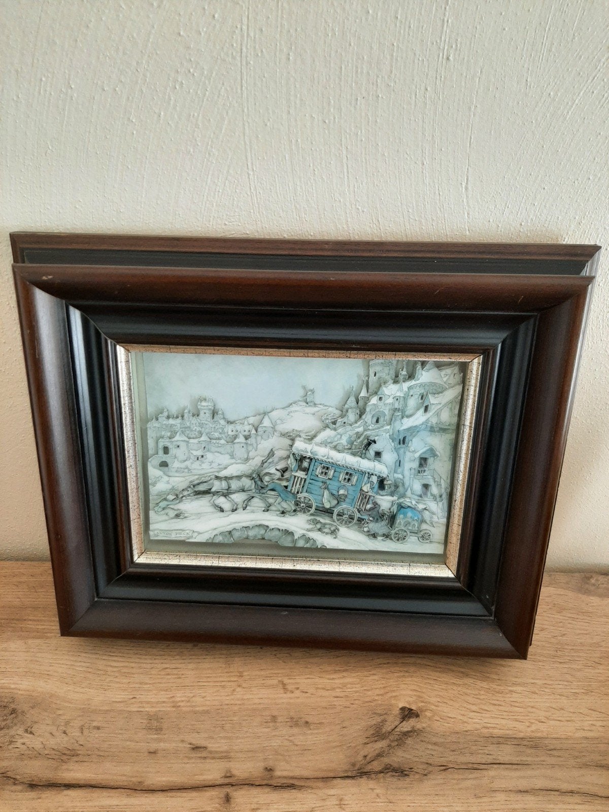 3D Anton  Pieck, Ophalen