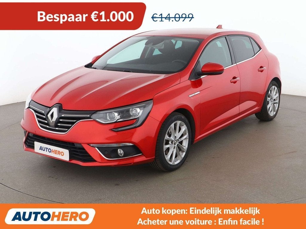 Renault Mégane 1.3 TCe Intens, Rouge, Achat, Euro 6, Boîte manuelle