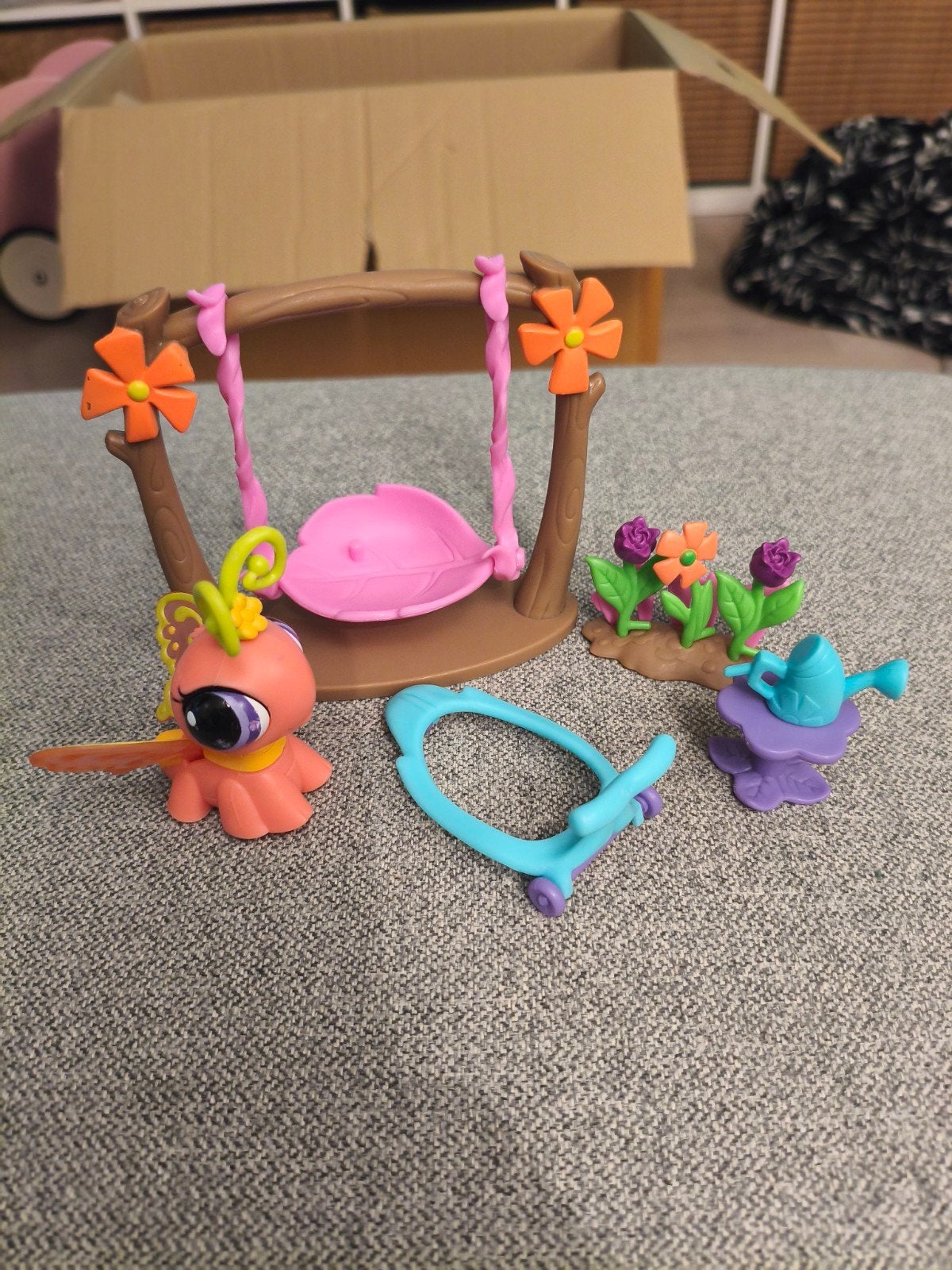 Littlest Pet Shop Walkables Vlinder, Kinderen en Baby's, Speelgoed | Overig, Ophalen of Verzenden, Gebruikt, Jongen of Meisje