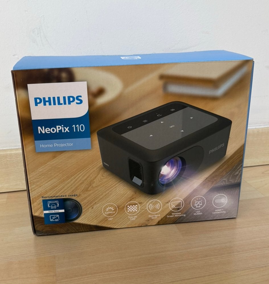 Philips NeoPix 110 beamer, Enlèvement, Comme neuf