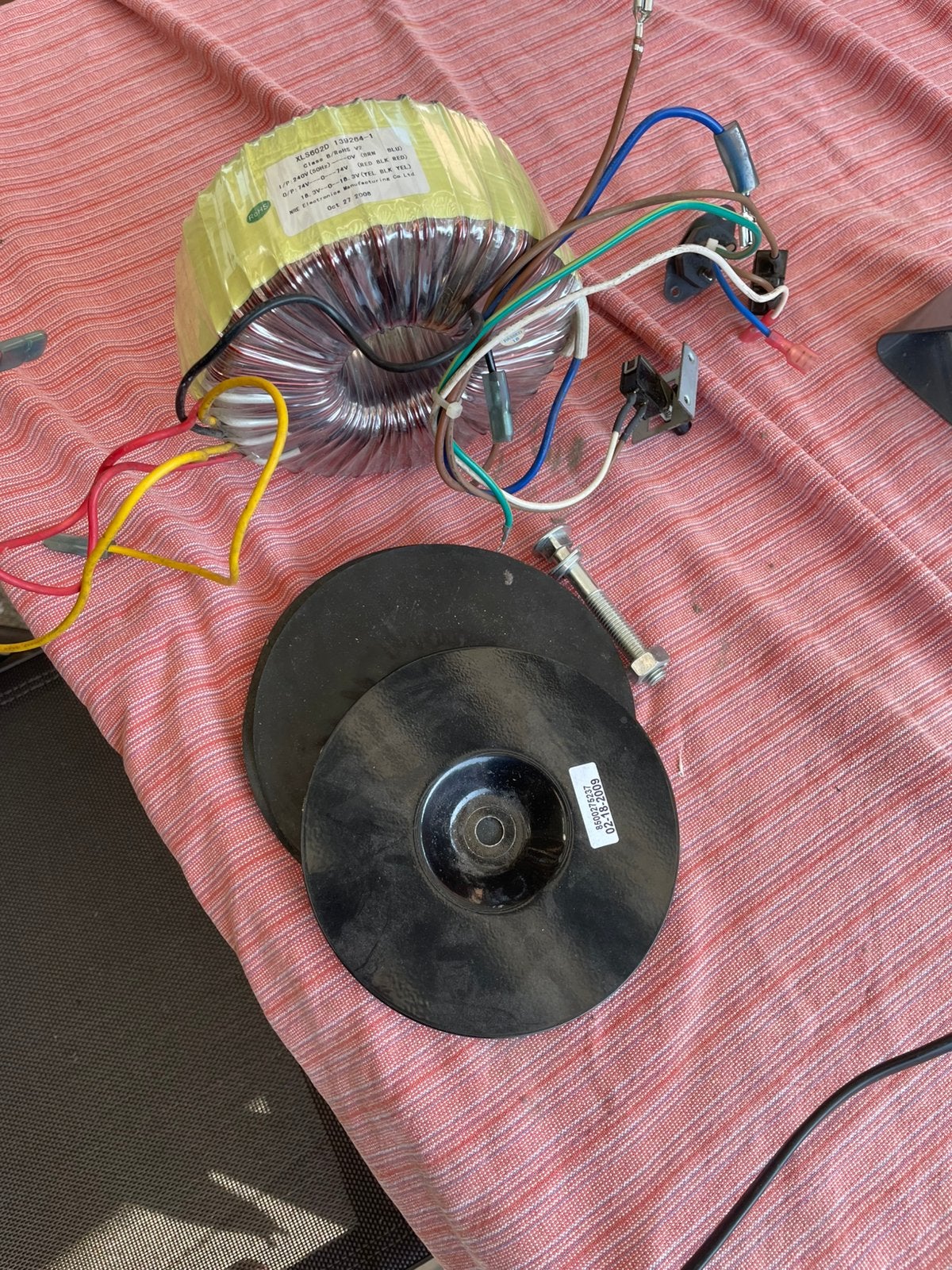 Trafo Crown xls 602 amplifier, Enlèvement ou Envoi, Comme neuf