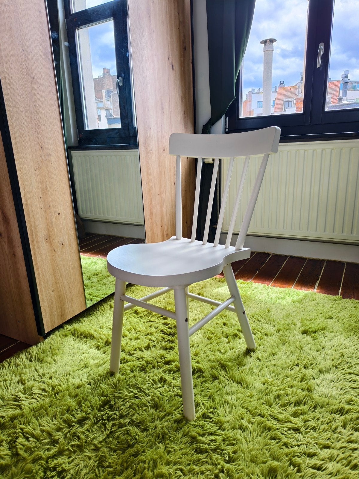 chaises ikea, Maison & Meubles, Deux, Enlèvement, Utilisé, Bois