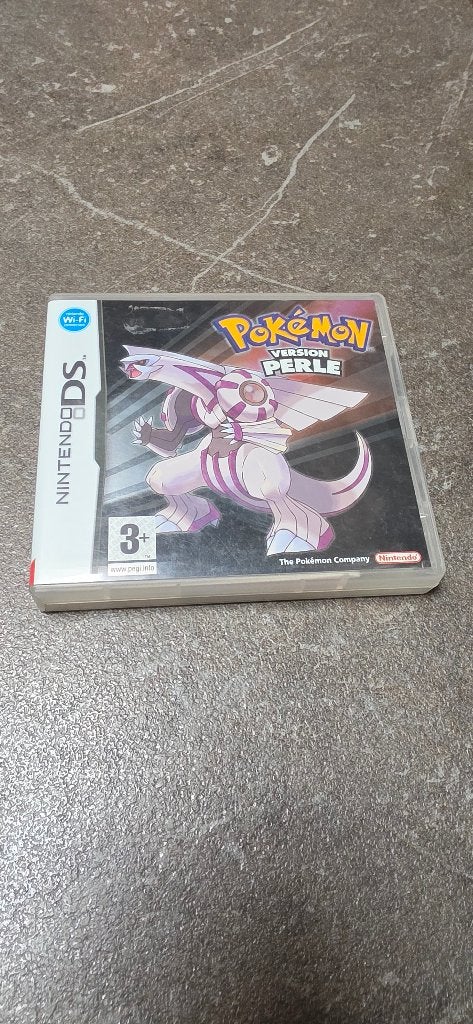 Pokémon perle DS, Enlèvement ou Envoi, Utilisé