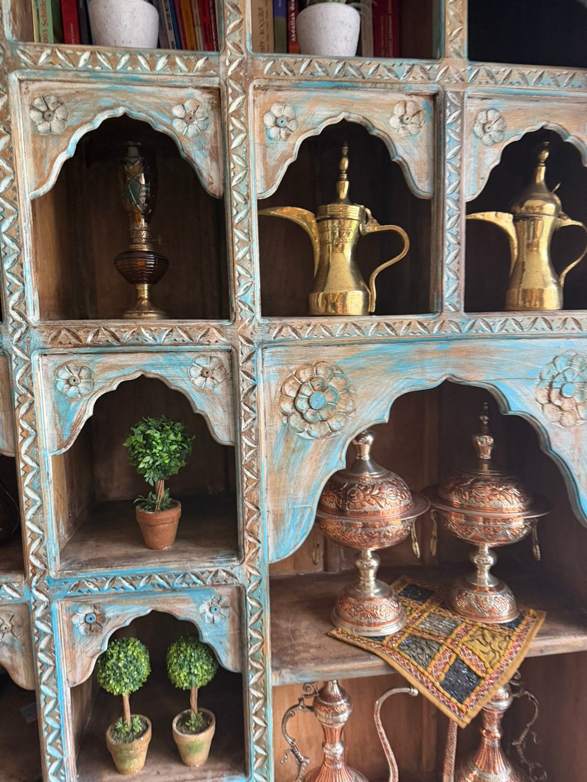 India kasten, Ophalen
