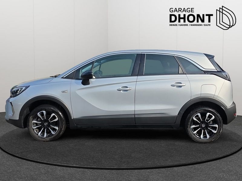 Opel Crossland Elegance - 1.2 Benzine - Manueel - 110PK, Argent ou Gris, Achat, 139 g/km, Euro 6