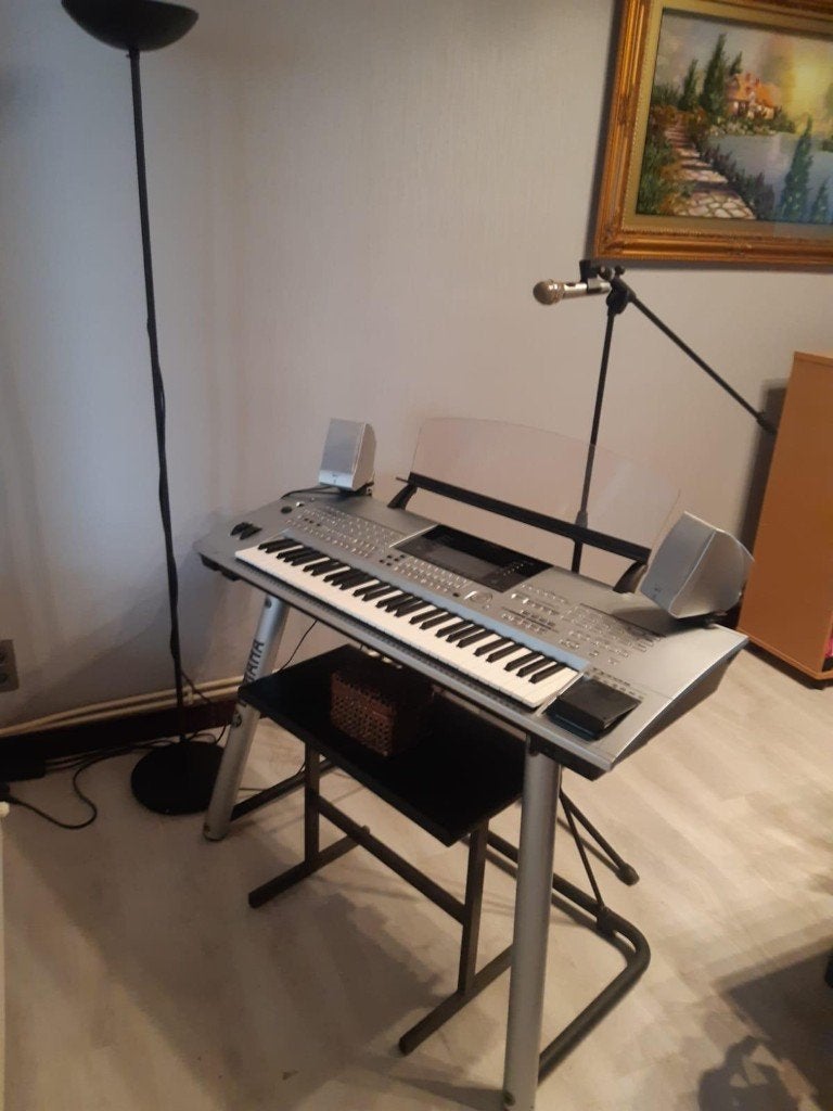 Yamaha Tyros, Muziek en Instrumenten, Keyboards, Ophalen, Zo goed als nieuw, Yamaha