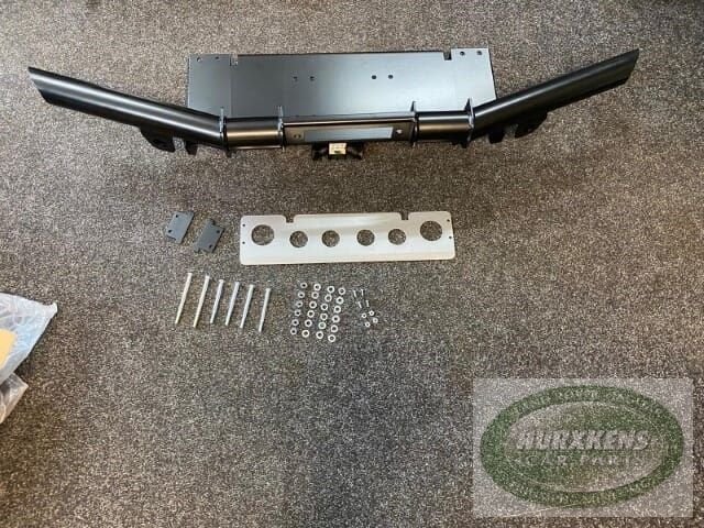 Tubular lierbumper Land Rover Defender, Land Rover, -, Voor, -