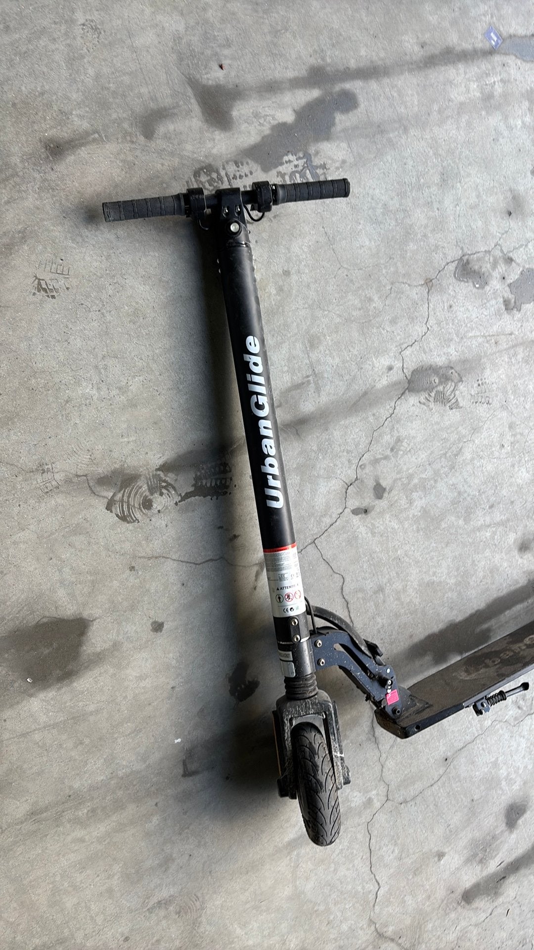 Trottinette Urban, Glide à vendre, Ophalen of Verzenden, Gebruikt