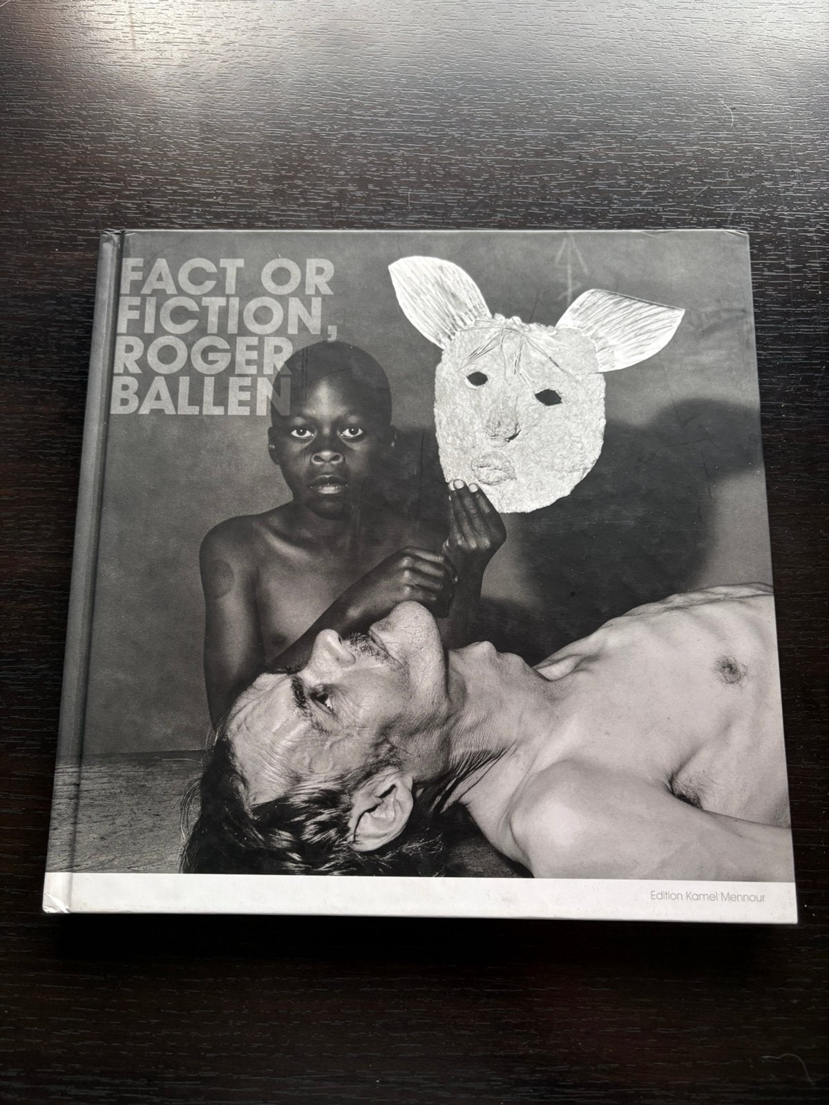 Roger Ballen, fact or fiction, Ophalen of Verzenden, Zo goed als nieuw, Fotografen