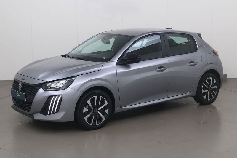Peugeot 208 1.2 Turbo Style 100, Achat, Euro 6, Entreprise, Noir