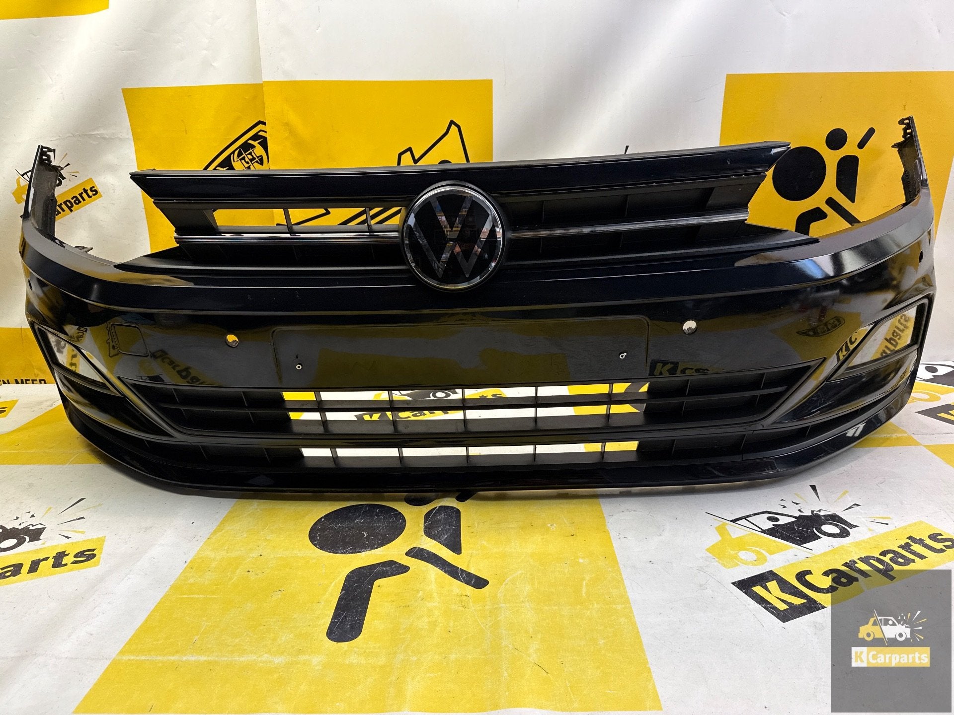 Voorbumper polo 2G 2017-2022 origineel bumper, Pare-chocs, Volkswagen, Volkswagen AG, Vw@volkswagen.de