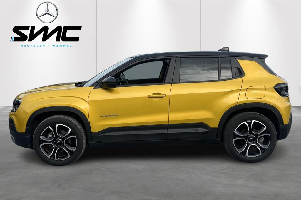Jeep Avenger 54kWh Summit, Auto's, Stof, Gebruikt, 334 min, 1520 kg