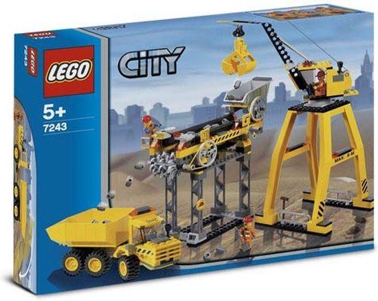 Lego (7243) City bouwplaat, Ophalen, Nieuw, Lego, City