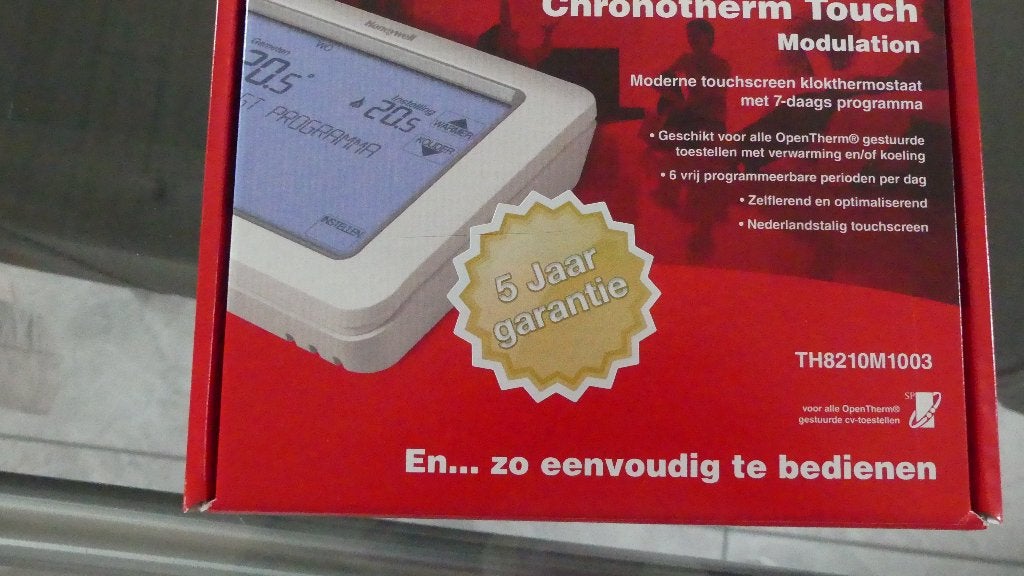 thermostaat, Bricolage & Construction, Thermostats, Enlèvement, Neuf