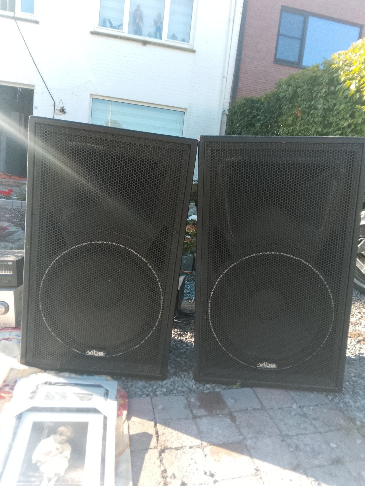 JB systems vibe 15, Enlèvement, Utilisé, Moins de 500 watts