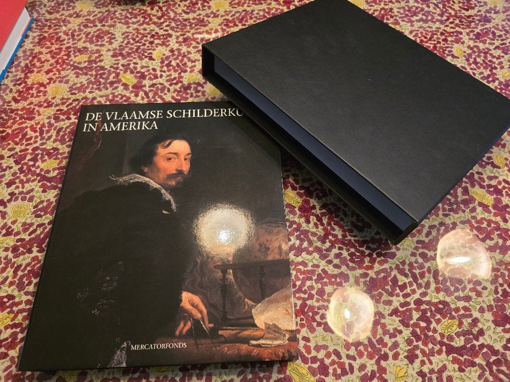 De Vlaamse Schilderskunst in Amerika, Enlèvement ou Envoi, Comme neuf, DIVERSEN